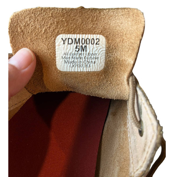 Youth Twisted X Boat Shoes / Size-5M - Picture 8 of 9